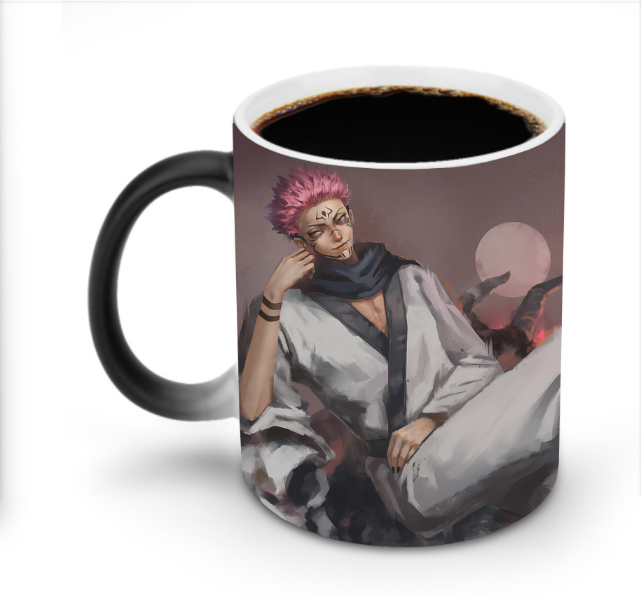 （画像用） 呪術廻戦 Jujutsu Kaisen 温度変色マグカップ