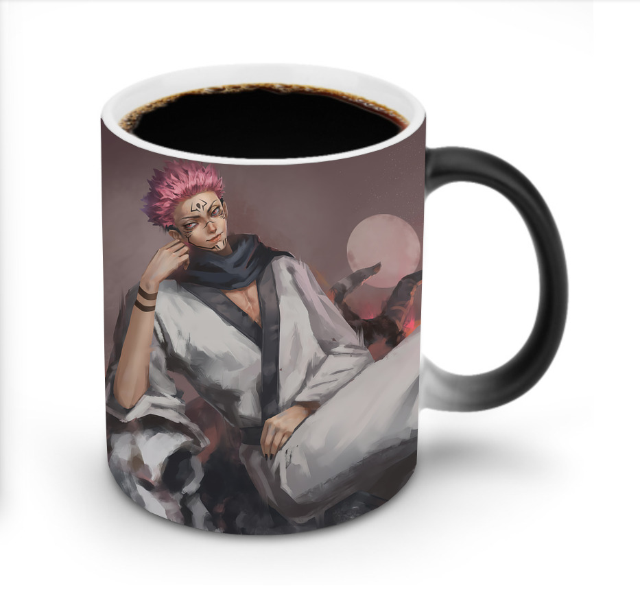 （画像用） 呪術廻戦 Jujutsu Kaisen 温度変色マグカップ
