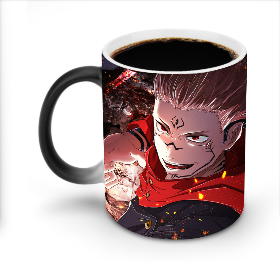 （画像用） 呪術廻戦 Jujutsu Kaisen 温度変色マグカップ