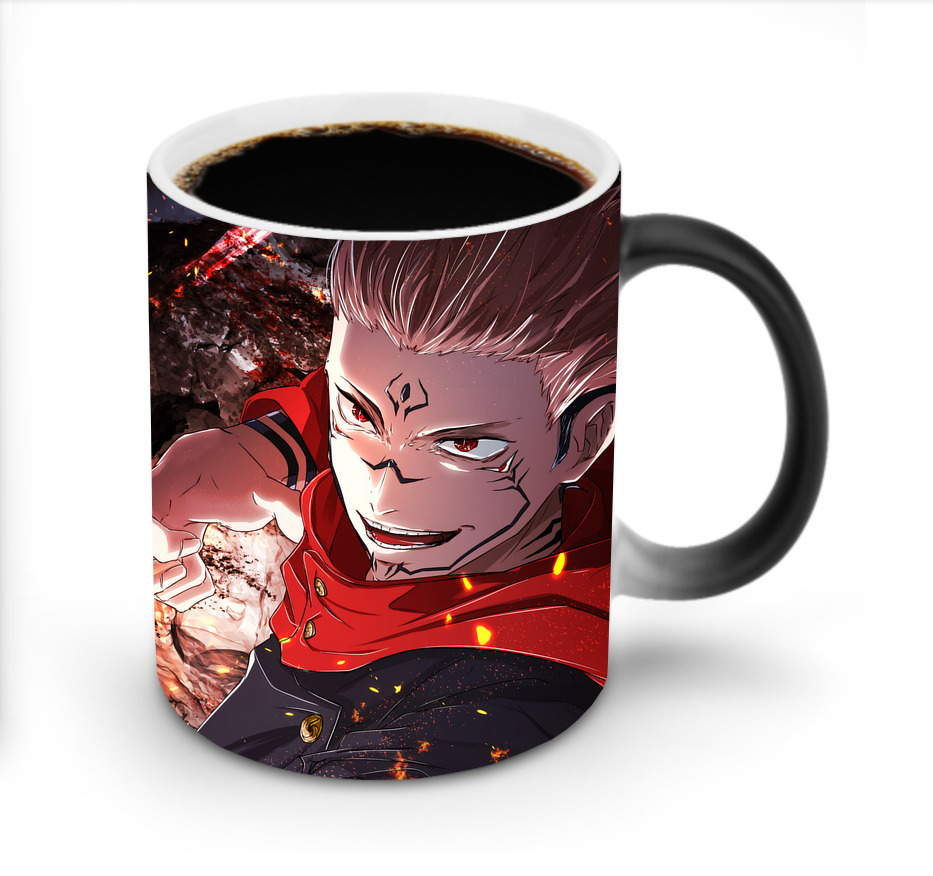 （画像用） 呪術廻戦 Jujutsu Kaisen 温度変色マグカップ