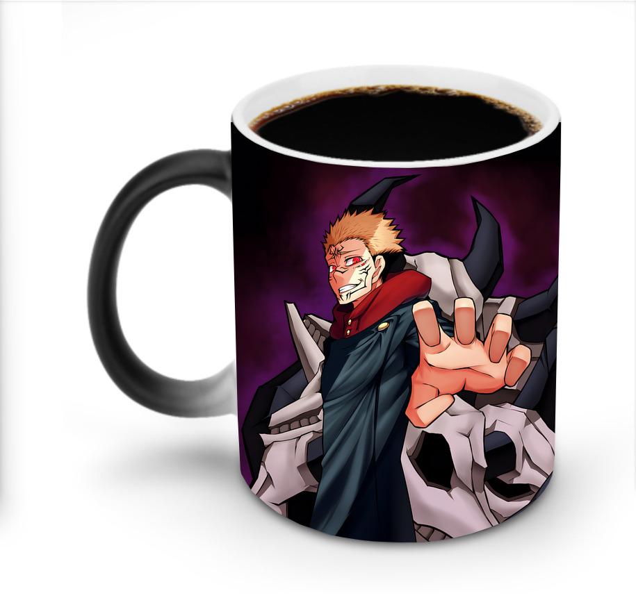 （画像用） 呪術廻戦 Jujutsu Kaisen 温度変色マグカップ
