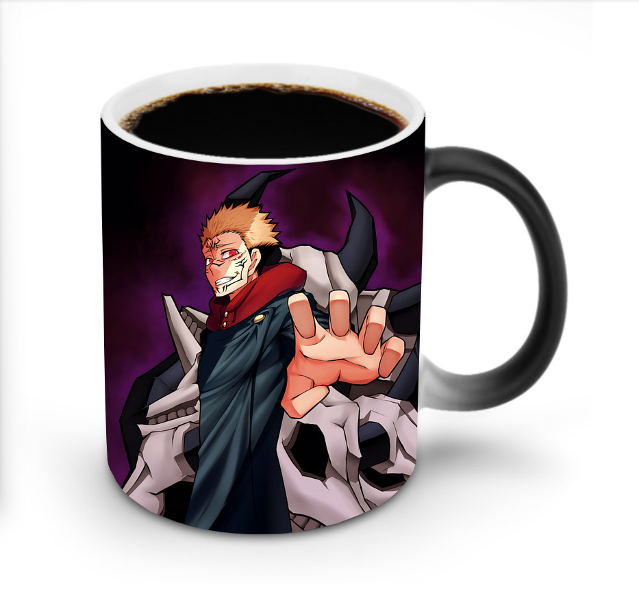 （画像用） 呪術廻戦 Jujutsu Kaisen 温度変色マグカップ