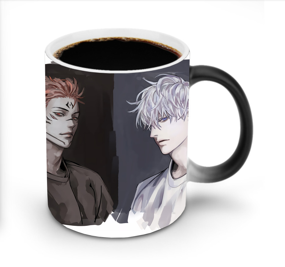（画像用） 呪術廻戦 Jujutsu Kaisen 温度変色マグカップ