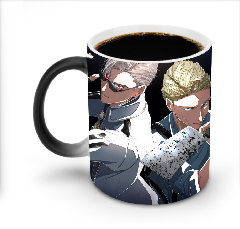 （画像用） 呪術廻戦 Jujutsu Kaisen 温度変色マグカップ