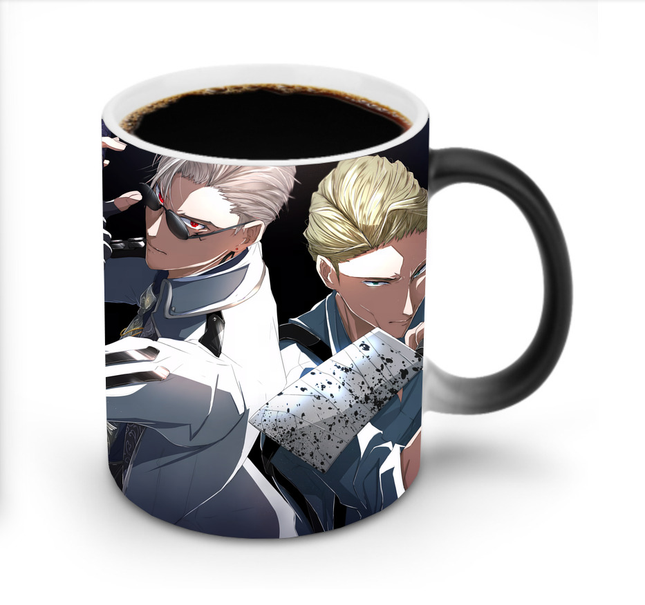 （画像用） 呪術廻戦 Jujutsu Kaisen 温度変色マグカップ