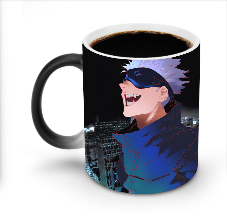 （画像用） 呪術廻戦 Jujutsu Kaisen 温度変色マグカップ