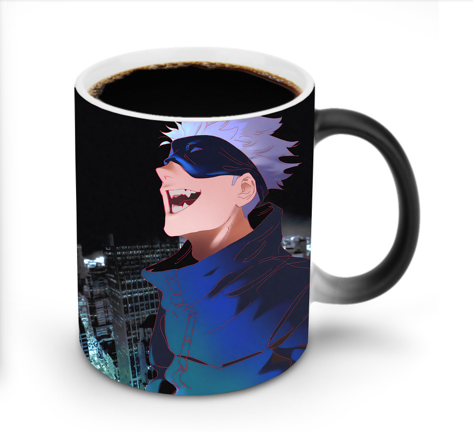 （画像用） 呪術廻戦 Jujutsu Kaisen 温度変色マグカップ
