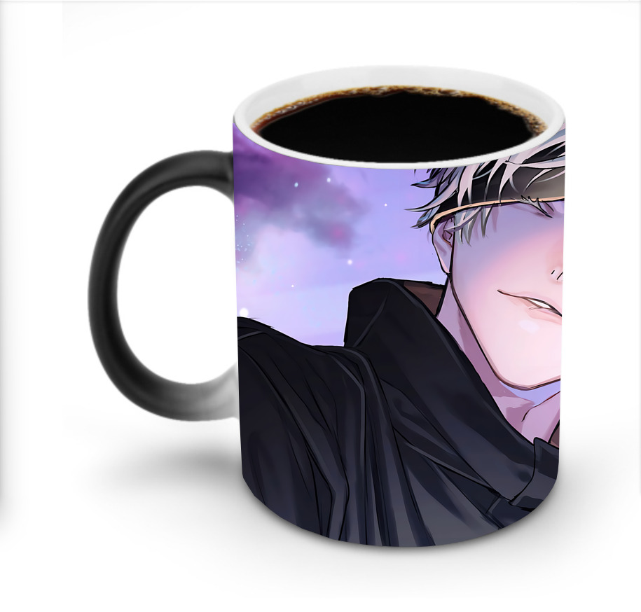 （画像用） 呪術廻戦 Jujutsu Kaisen 温度変色マグカップ