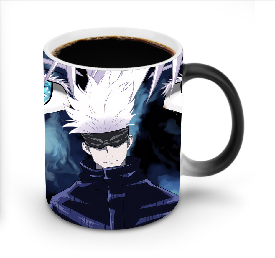 （画像用） 呪術廻戦 Jujutsu Kaisen 温度変色マグカップ