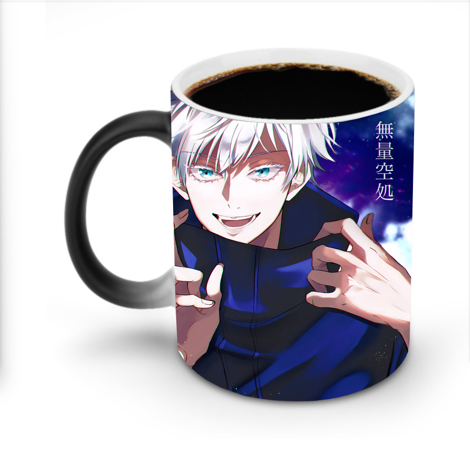 （画像用） 呪術廻戦 Jujutsu Kaisen 温度変色マグカップ