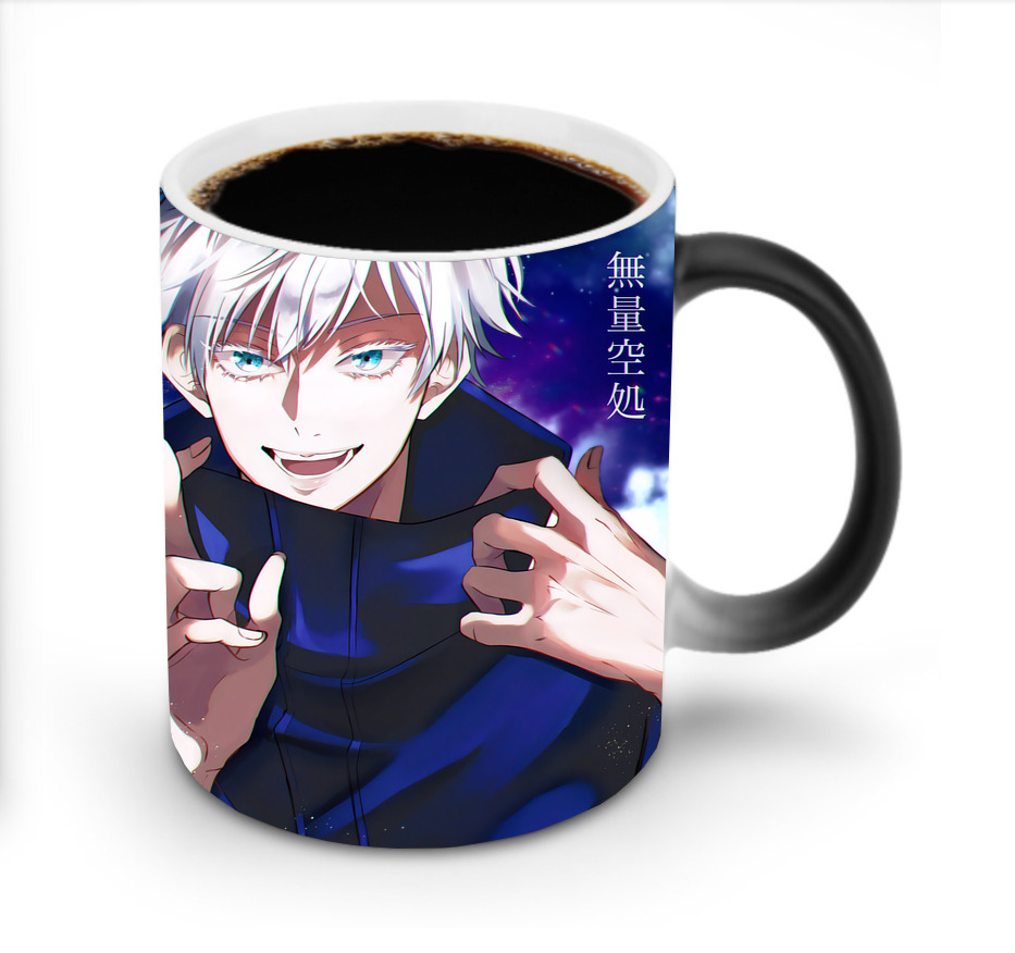 （画像用） 呪術廻戦 Jujutsu Kaisen 温度変色マグカップ