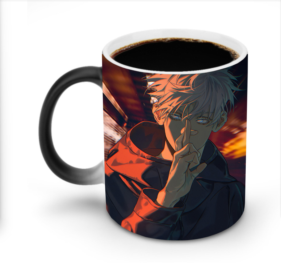 （画像用） 呪術廻戦 Jujutsu Kaisen 温度変色マグカップ