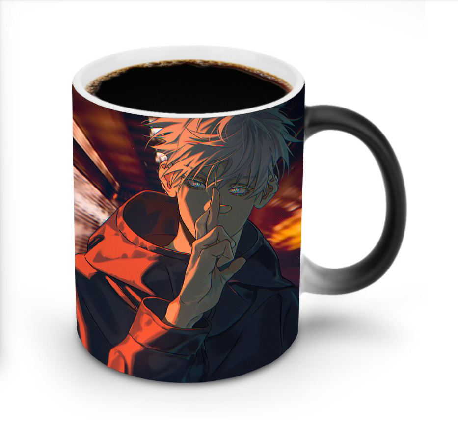 （画像用） 呪術廻戦 Jujutsu Kaisen 温度変色マグカップ
