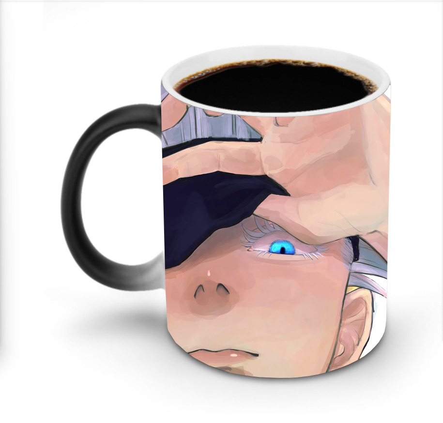 （画像用） 呪術廻戦 Jujutsu Kaisen 温度変色マグカップ