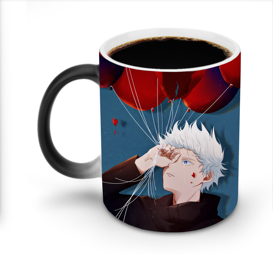 （画像用） 呪術廻戦 Jujutsu Kaisen 温度変色マグカップ