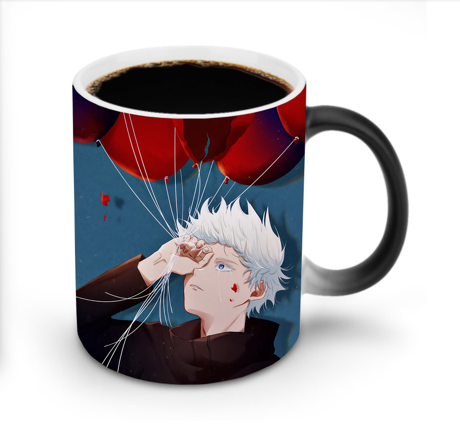 （画像用） 呪術廻戦 Jujutsu Kaisen 温度変色マグカップ