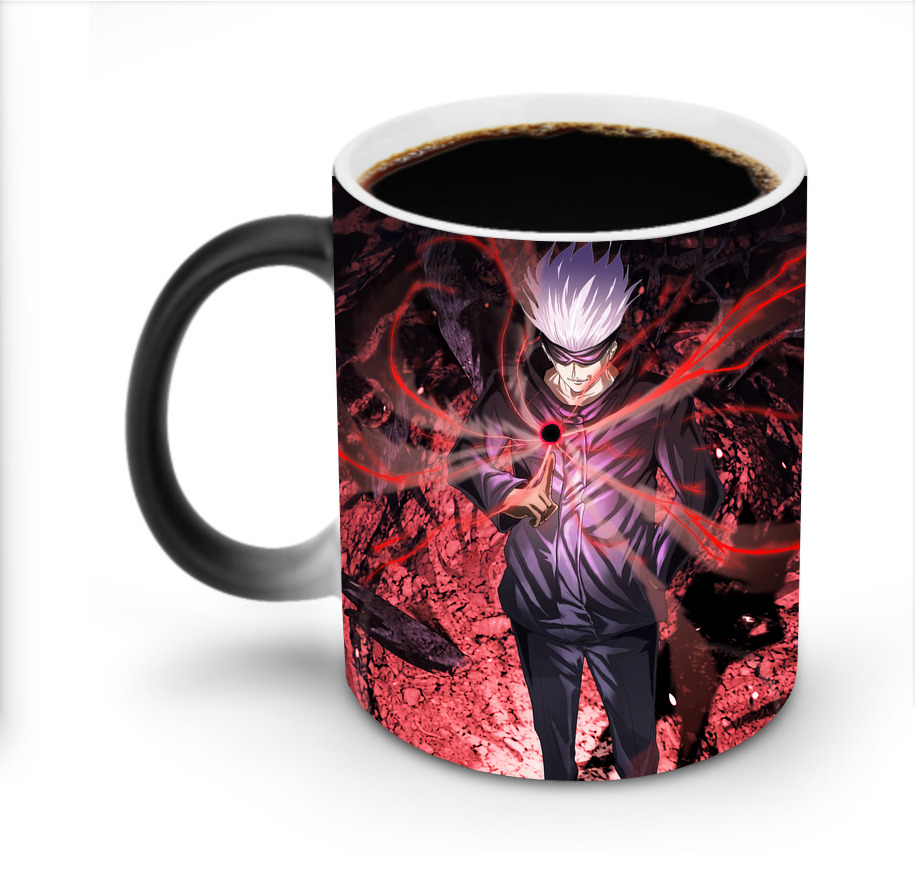 （画像用） 呪術廻戦 Jujutsu Kaisen 温度変色マグカップ