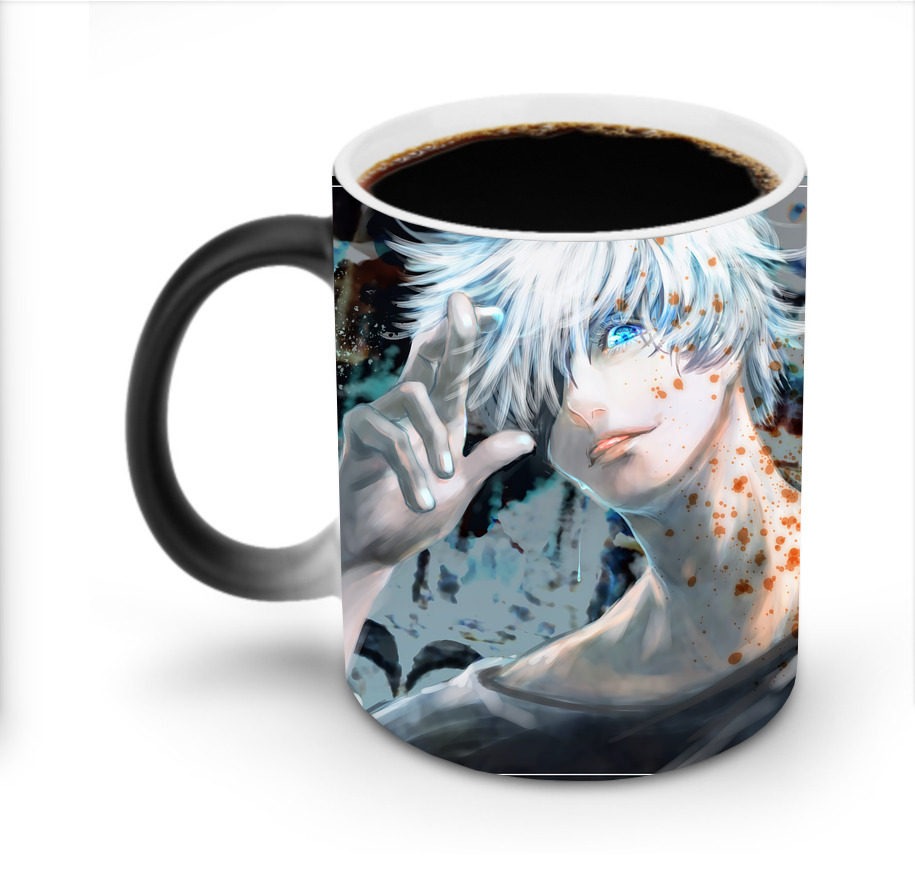 （画像用） 呪術廻戦 Jujutsu Kaisen 温度変色マグカップ