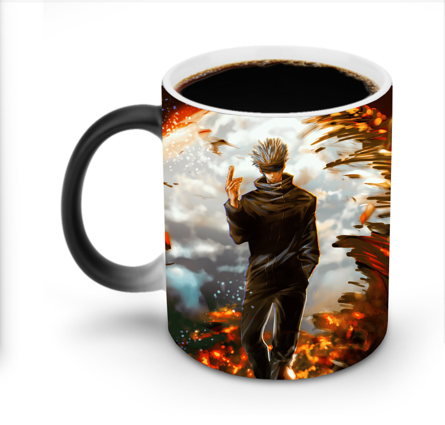 （画像用） 呪術廻戦 Jujutsu Kaisen 温度変色マグカップ