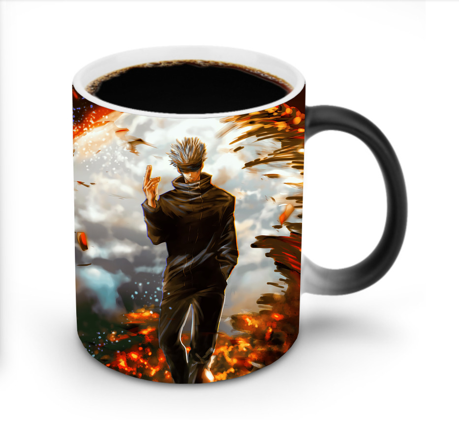 （画像用） 呪術廻戦 Jujutsu Kaisen 温度変色マグカップ