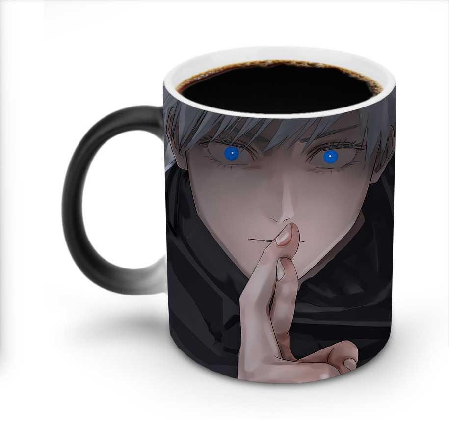 （画像用） 呪術廻戦 Jujutsu Kaisen 温度変色マグカップ
