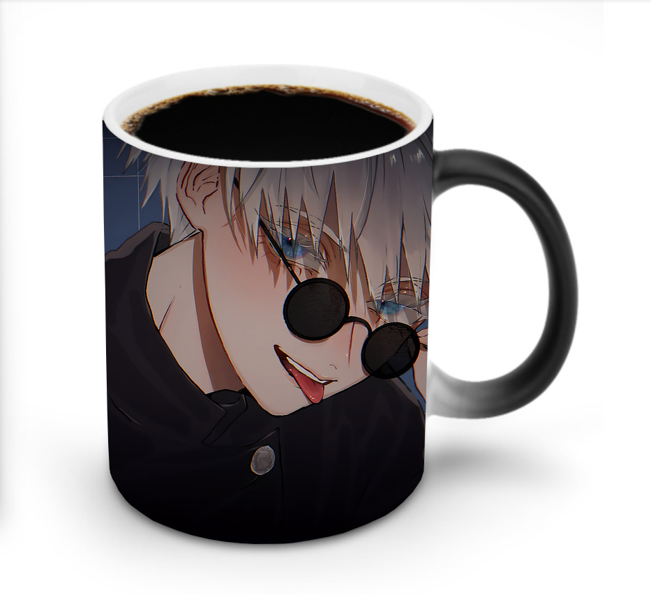 （画像用） 呪術廻戦 Jujutsu Kaisen 温度変色マグカップ