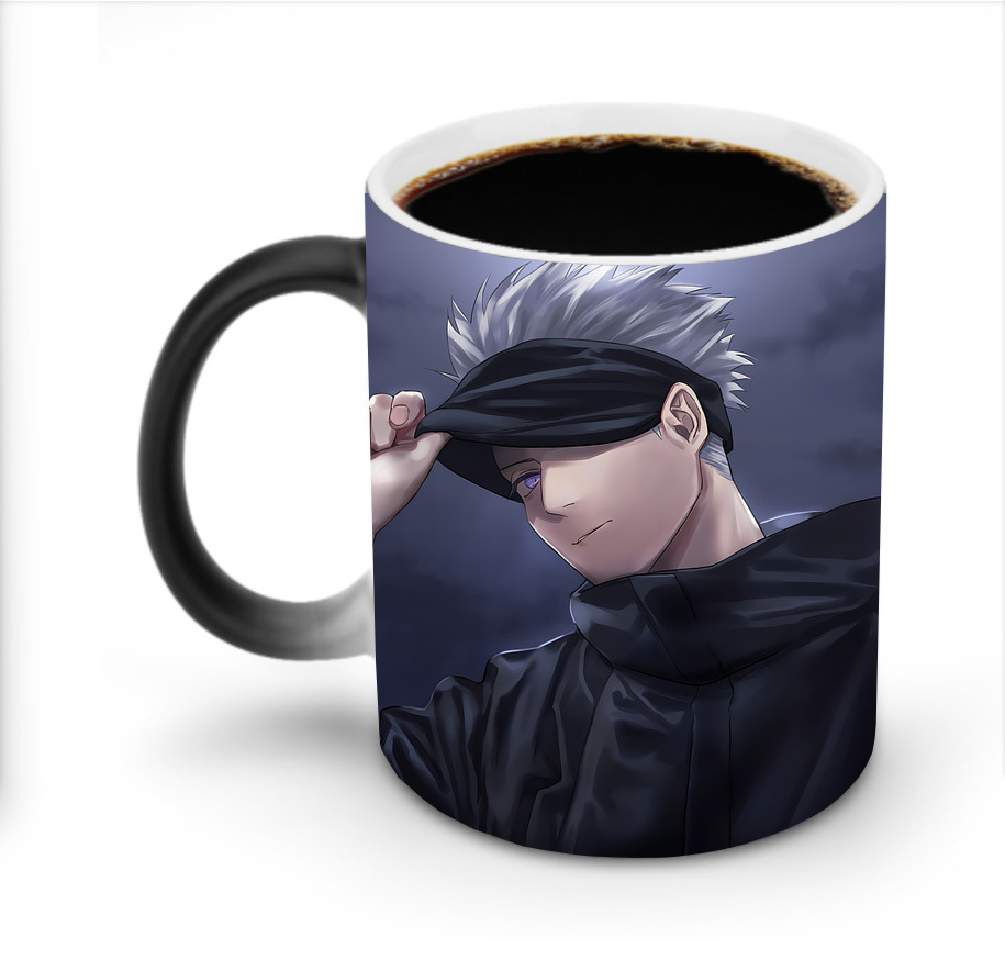 （画像用） 呪術廻戦 Jujutsu Kaisen 温度変色マグカップ