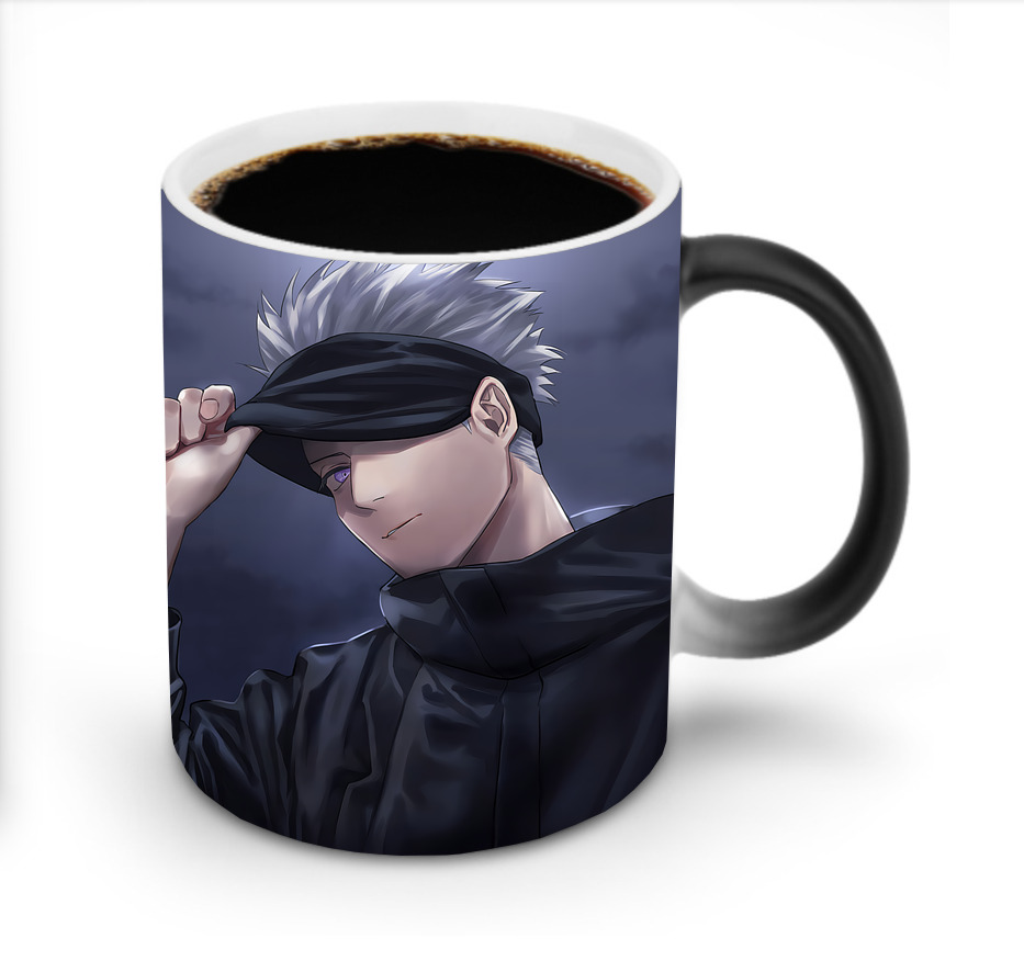 （画像用） 呪術廻戦 Jujutsu Kaisen 温度変色マグカップ