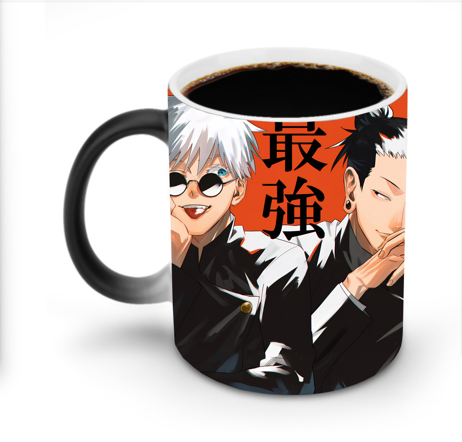 （画像用） 呪術廻戦 Jujutsu Kaisen 温度変色マグカップ