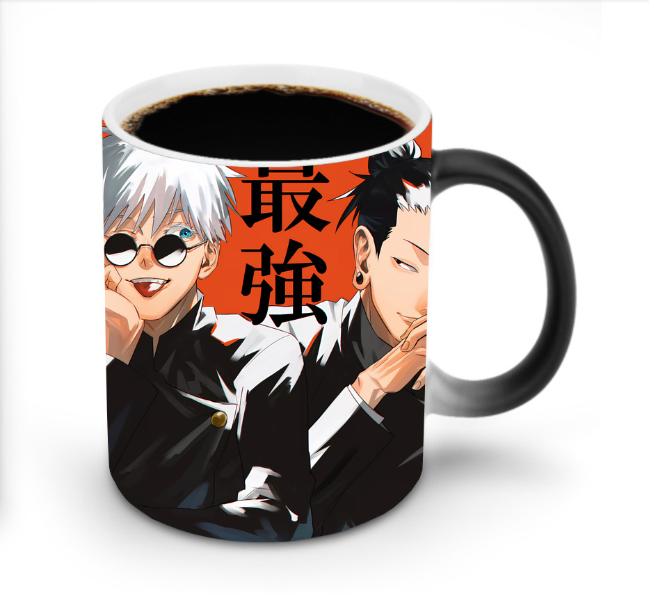 （画像用） 呪術廻戦 Jujutsu Kaisen 温度変色マグカップ