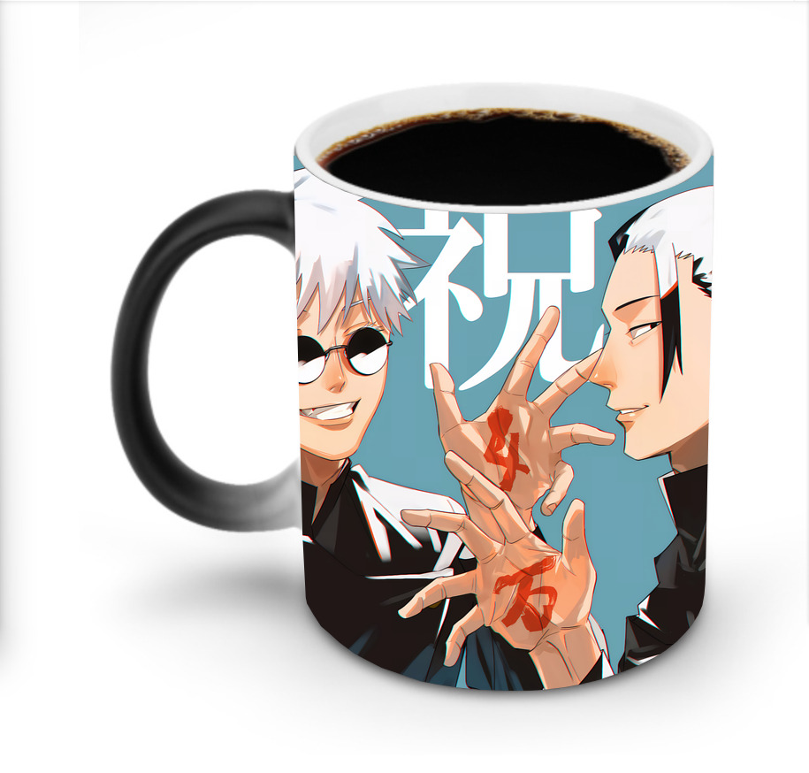 （画像用） 呪術廻戦 Jujutsu Kaisen 温度変色マグカップ