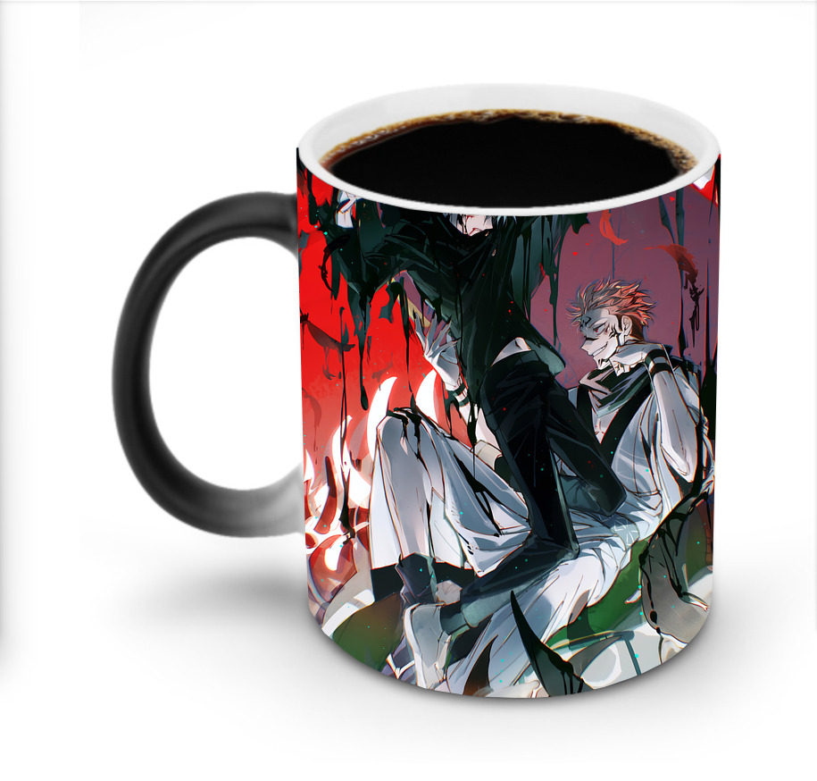 （画像用） 呪術廻戦 Jujutsu Kaisen 温度変色マグカップ