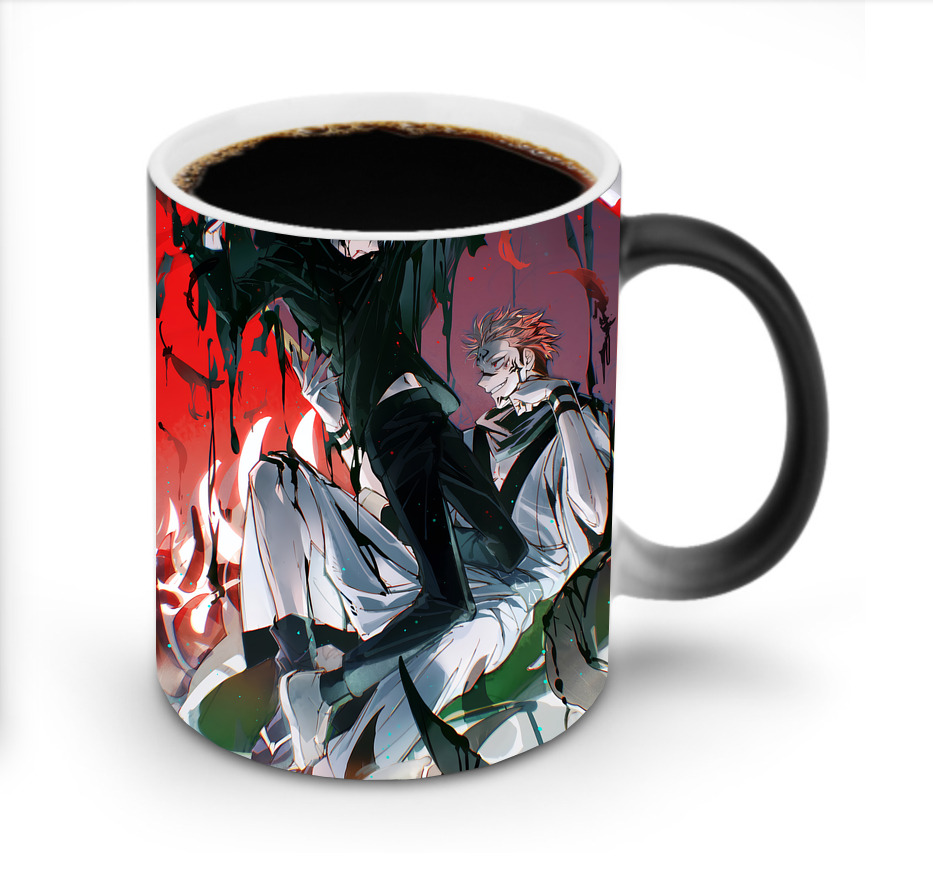 （画像用） 呪術廻戦 Jujutsu Kaisen 温度変色マグカップ