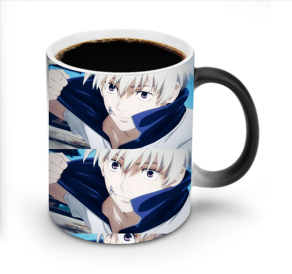 （画像用） 呪術廻戦 Jujutsu Kaisen 温度変色マグカップ