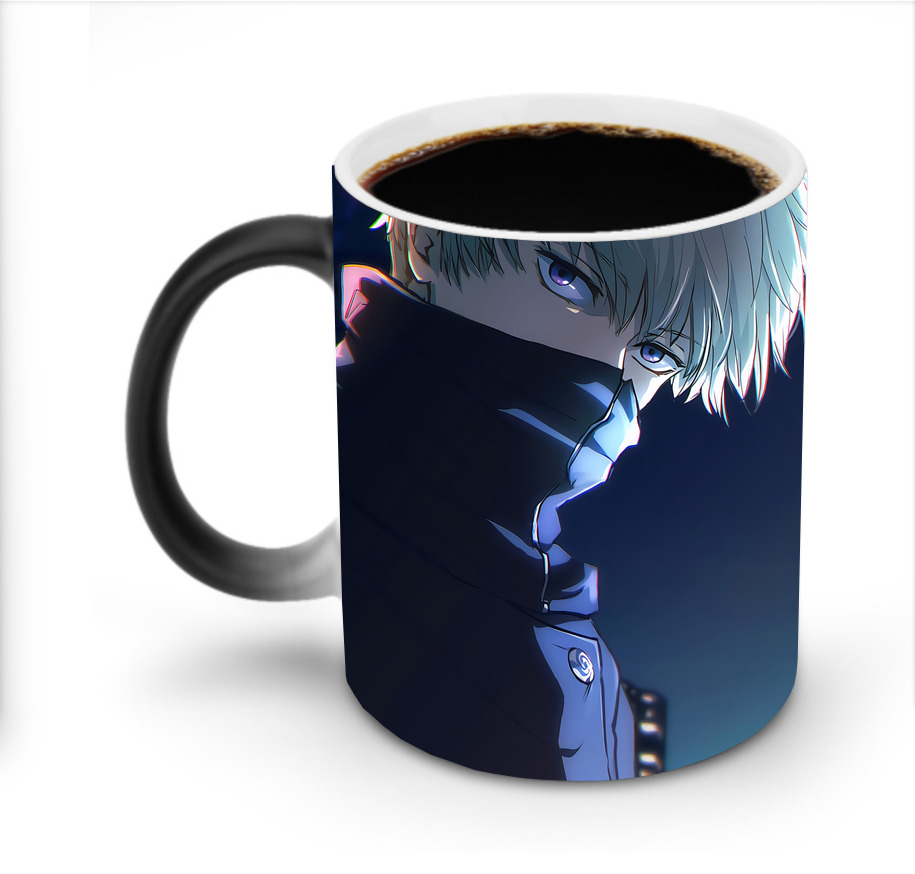 （画像用） 呪術廻戦 Jujutsu Kaisen 温度変色マグカップ