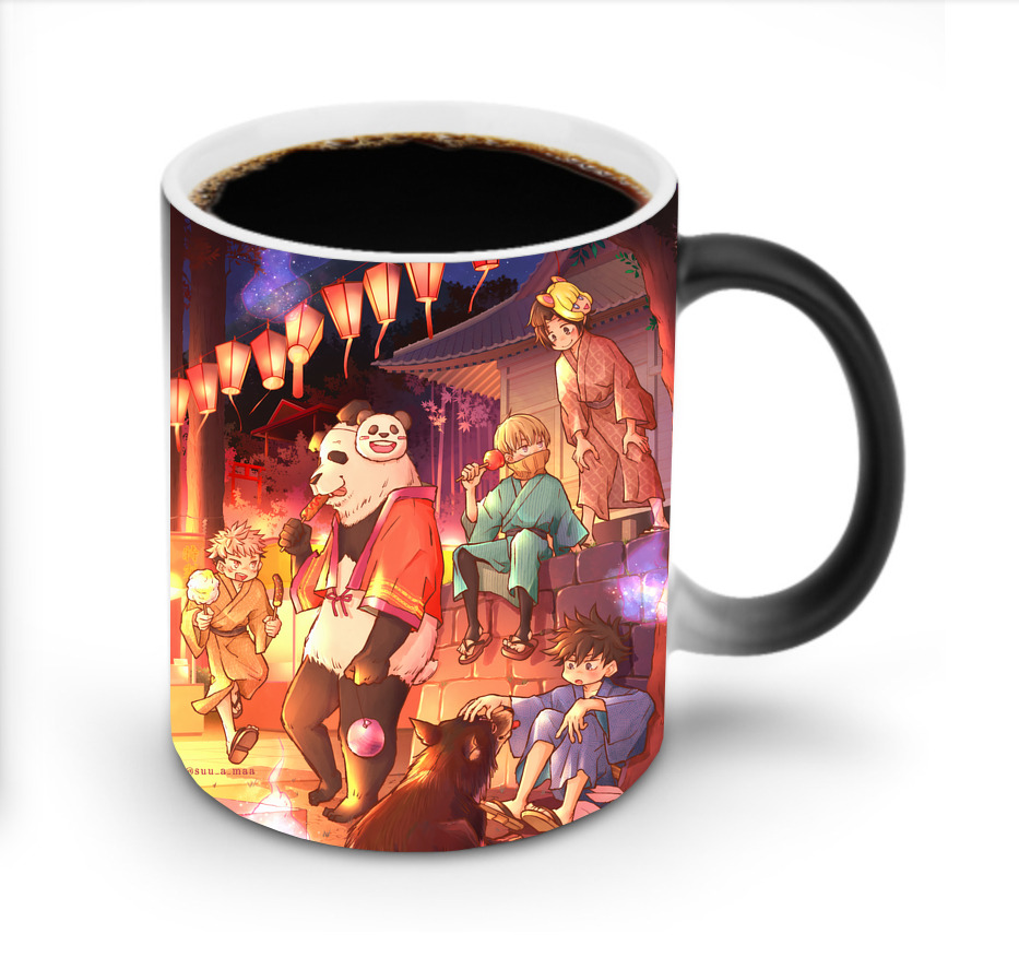 （画像用） 呪術廻戦 Jujutsu Kaisen 温度変色マグカップ