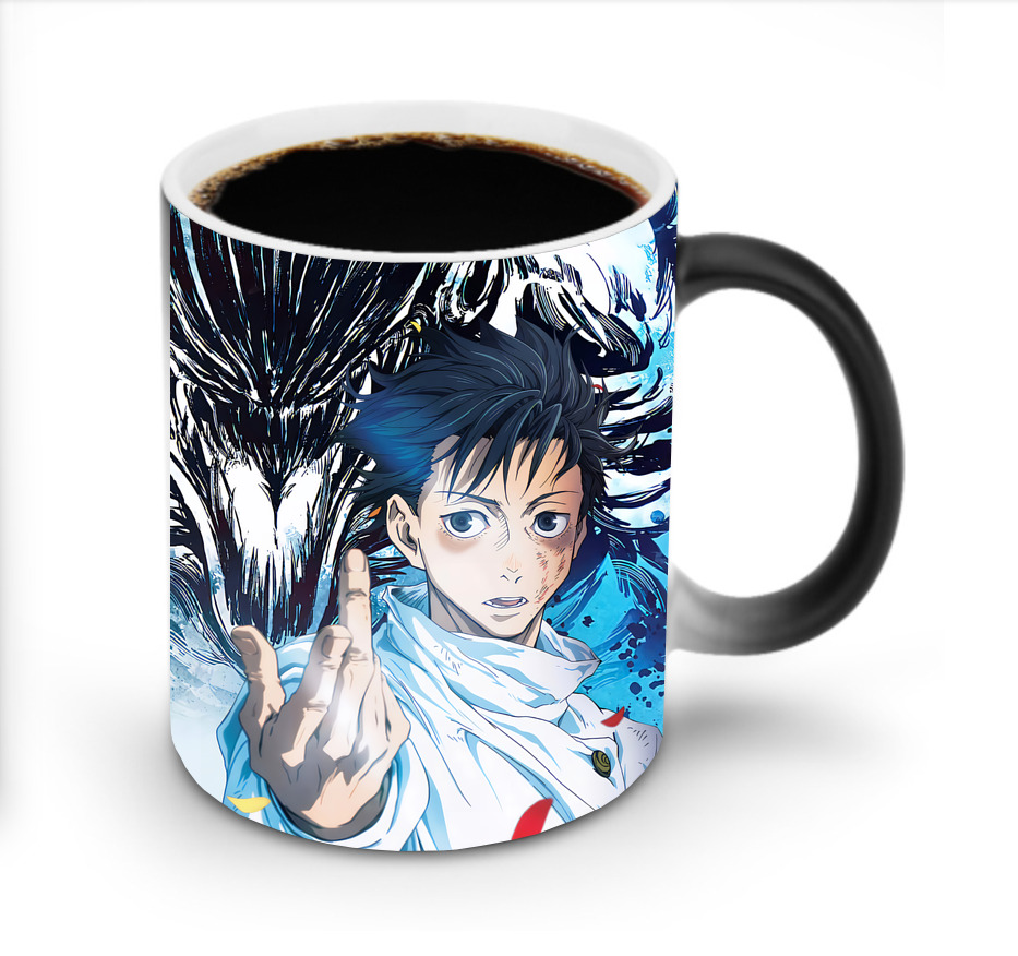 （画像用） 呪術廻戦 Jujutsu Kaisen 温度変色マグカップ