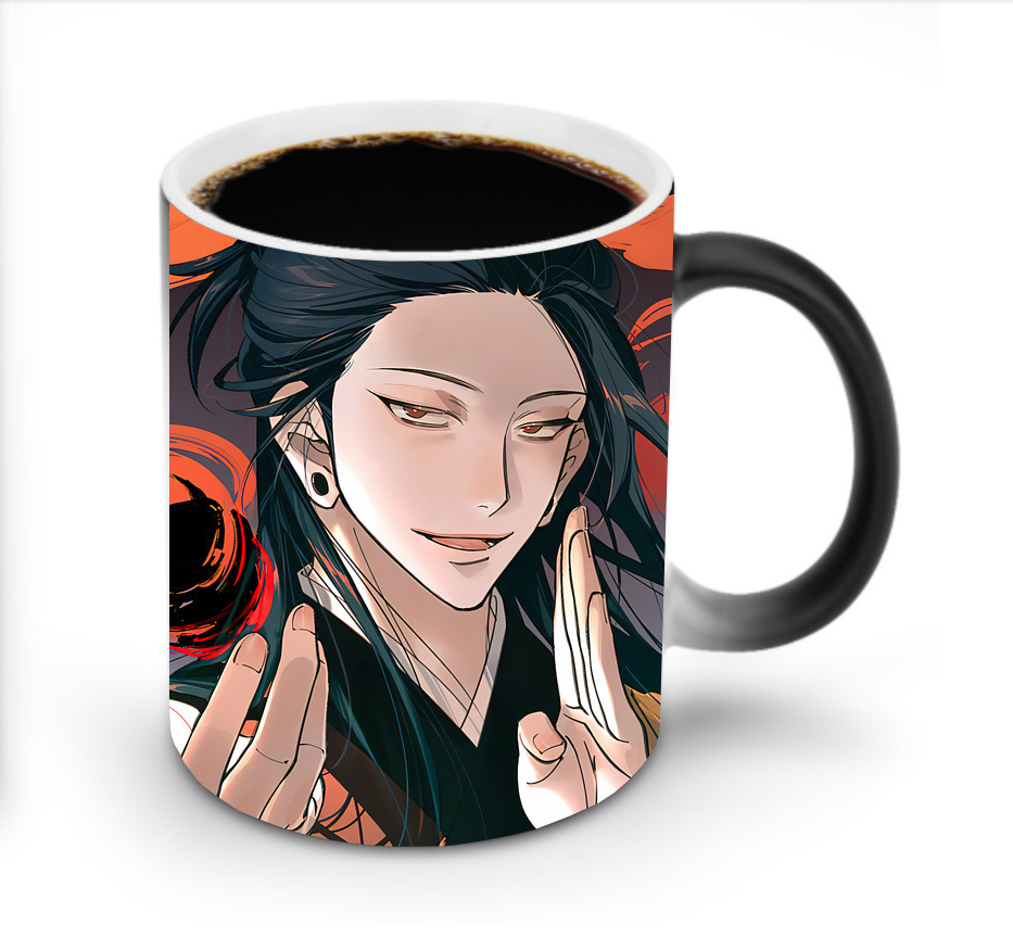 （画像用） 呪術廻戦 Jujutsu Kaisen 温度変色マグカップ