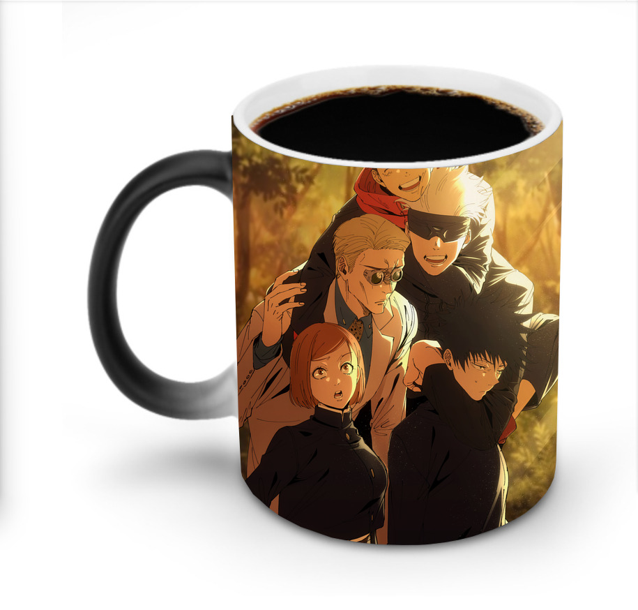 （画像用） 呪術廻戦 Jujutsu Kaisen 温度変色マグカップ