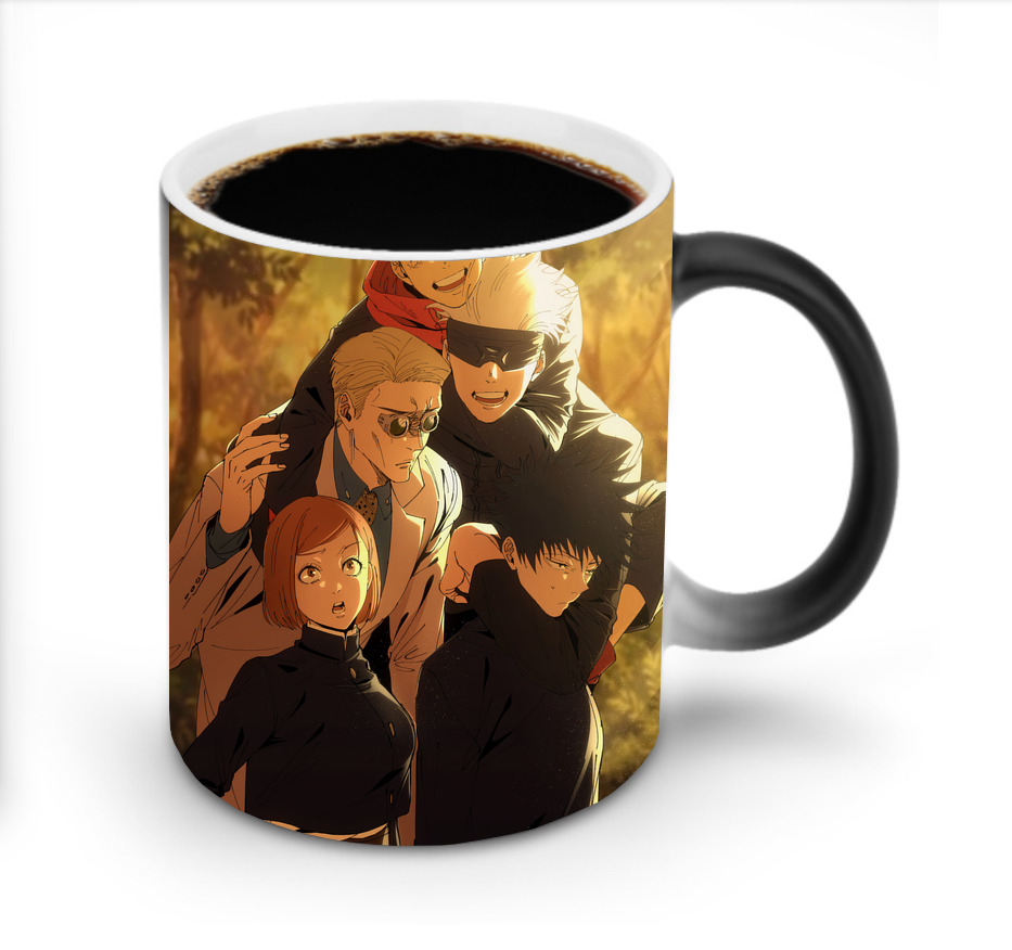 （画像用） 呪術廻戦 Jujutsu Kaisen 温度変色マグカップ