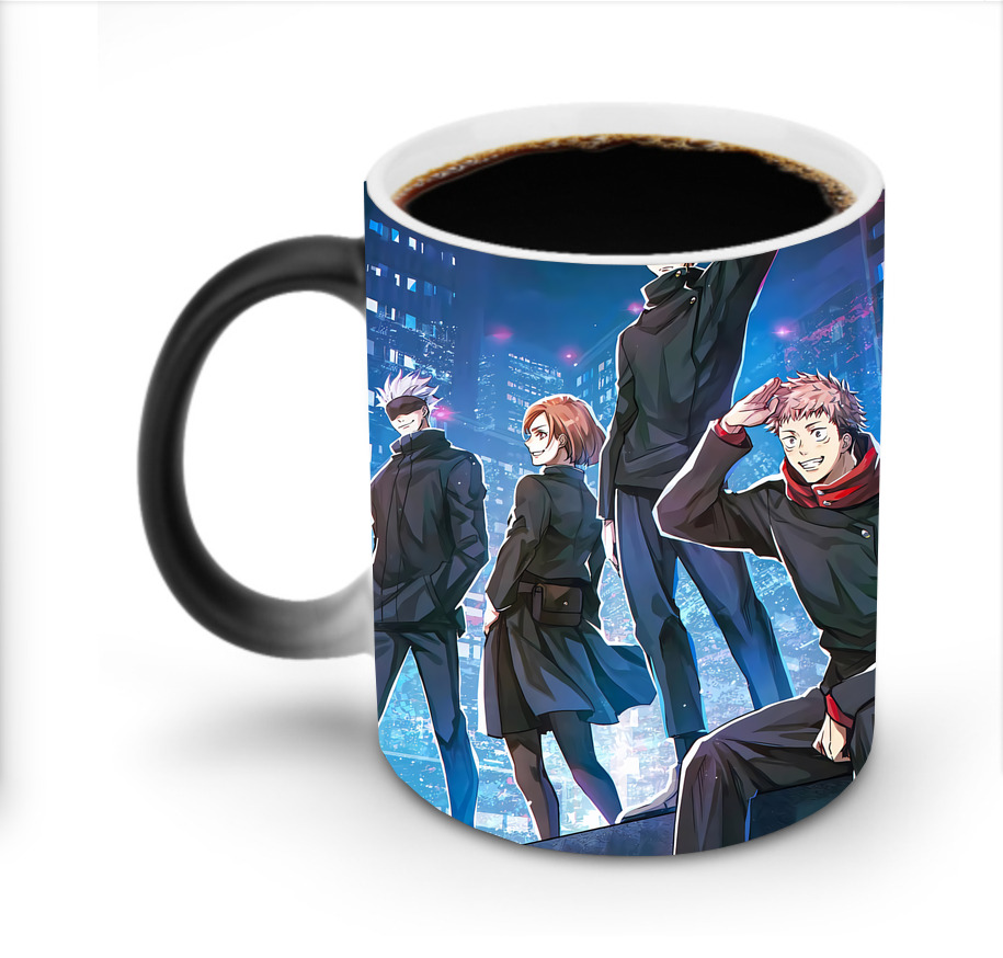 （画像用） 呪術廻戦 Jujutsu Kaisen 温度変色マグカップ
