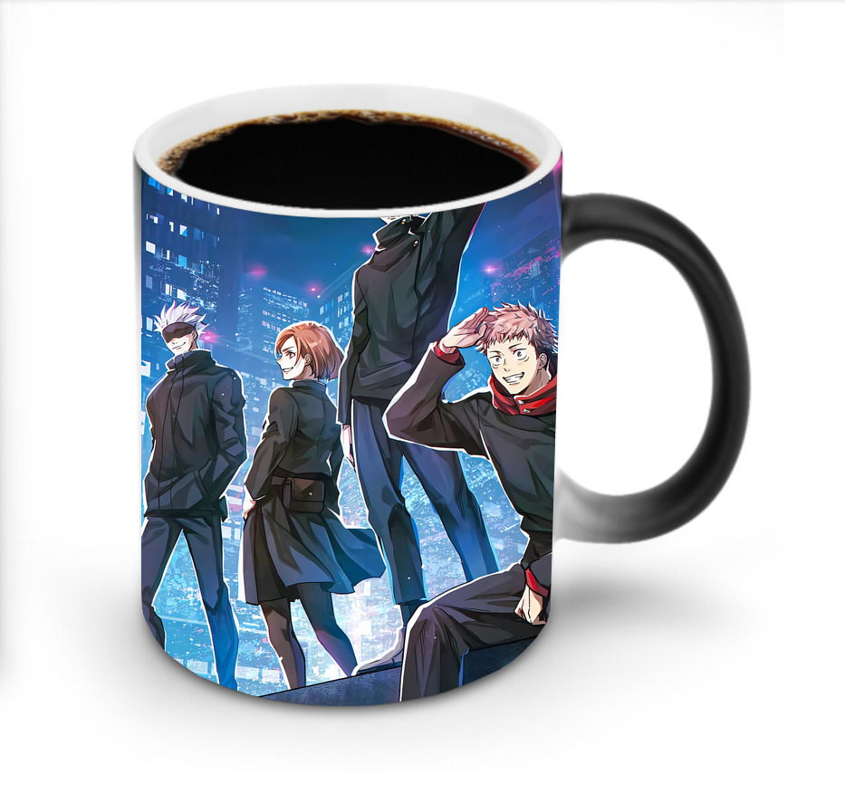（画像用） 呪術廻戦 Jujutsu Kaisen 温度変色マグカップ