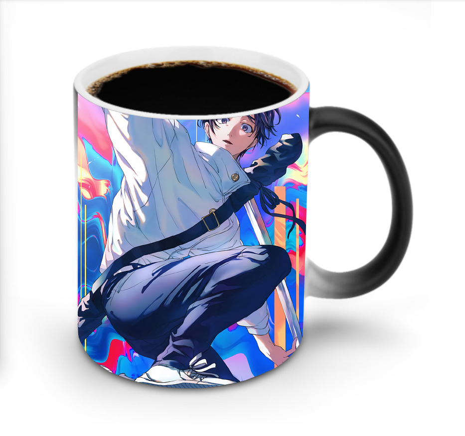 （画像用） 呪術廻戦 Jujutsu Kaisen 温度変色マグカップ
