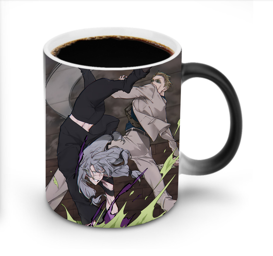 （画像用） 呪術廻戦 Jujutsu Kaisen 温度変色マグカップ