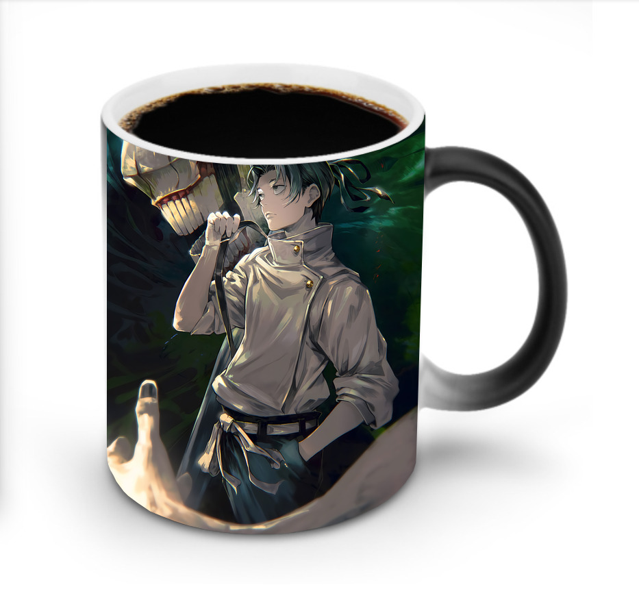 （画像用） 呪術廻戦 Jujutsu Kaisen 温度変色マグカップ