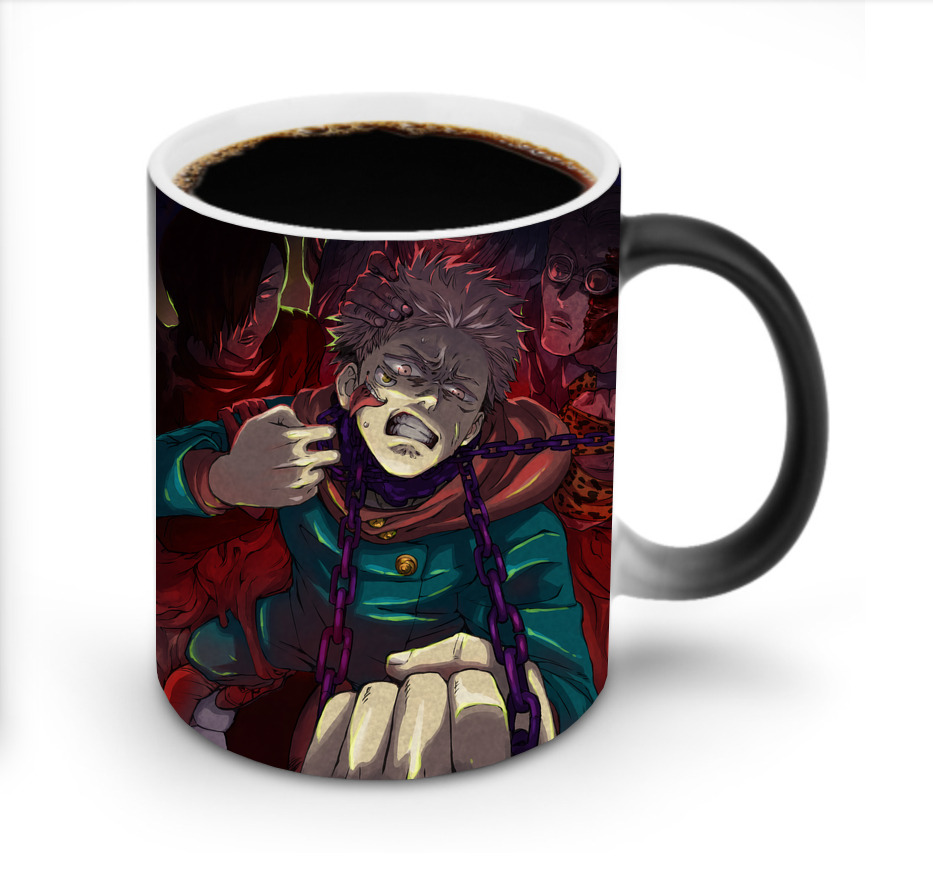（画像用） 呪術廻戦 Jujutsu Kaisen 温度変色マグカップ