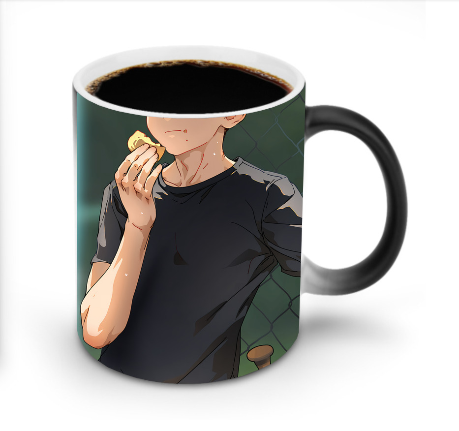 （画像用） 呪術廻戦 Jujutsu Kaisen 温度変色マグカップ