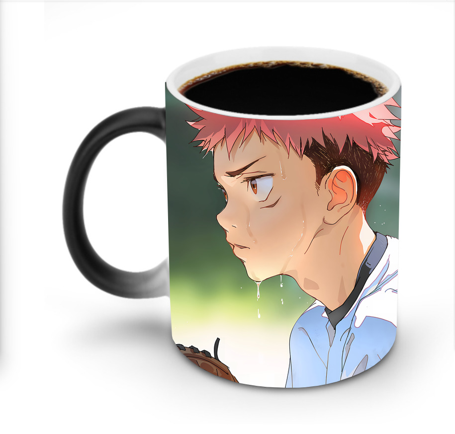 （画像用） 呪術廻戦 Jujutsu Kaisen 温度変色マグカップ