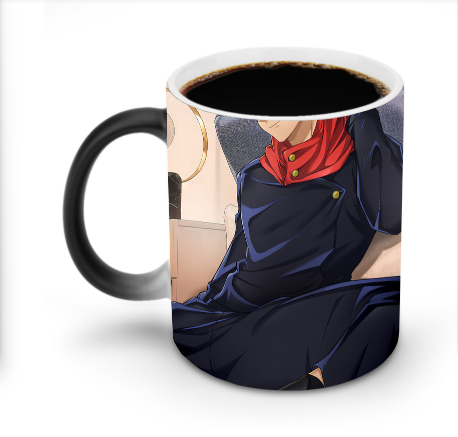 （画像用） 呪術廻戦 Jujutsu Kaisen 温度変色マグカップ