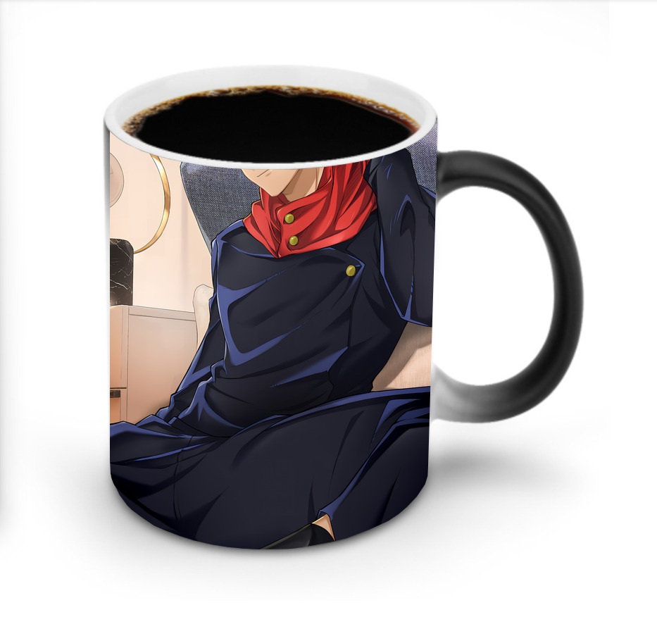 （画像用） 呪術廻戦 Jujutsu Kaisen 温度変色マグカップ